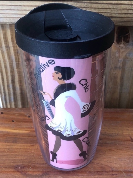 tervis Other - Tervis Fashionista Insulated Tumbler for Hot & Cold Drinks with Sliding Lid